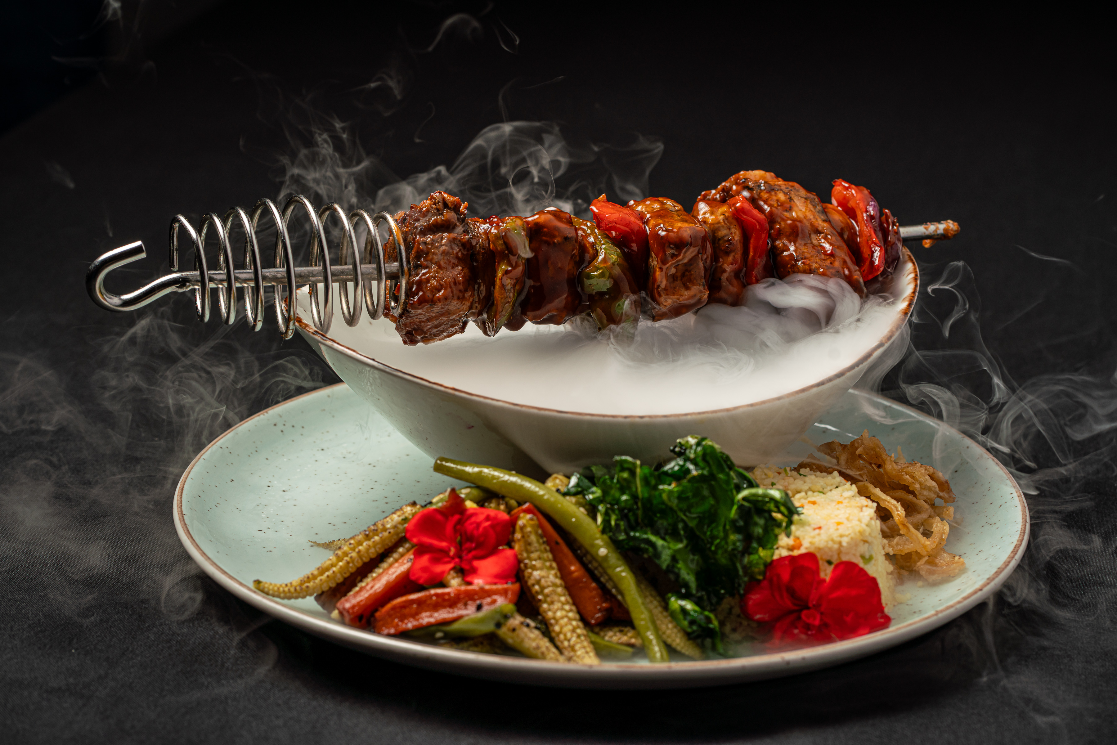 BEEF SIRLOIN STEAK ESPETADA