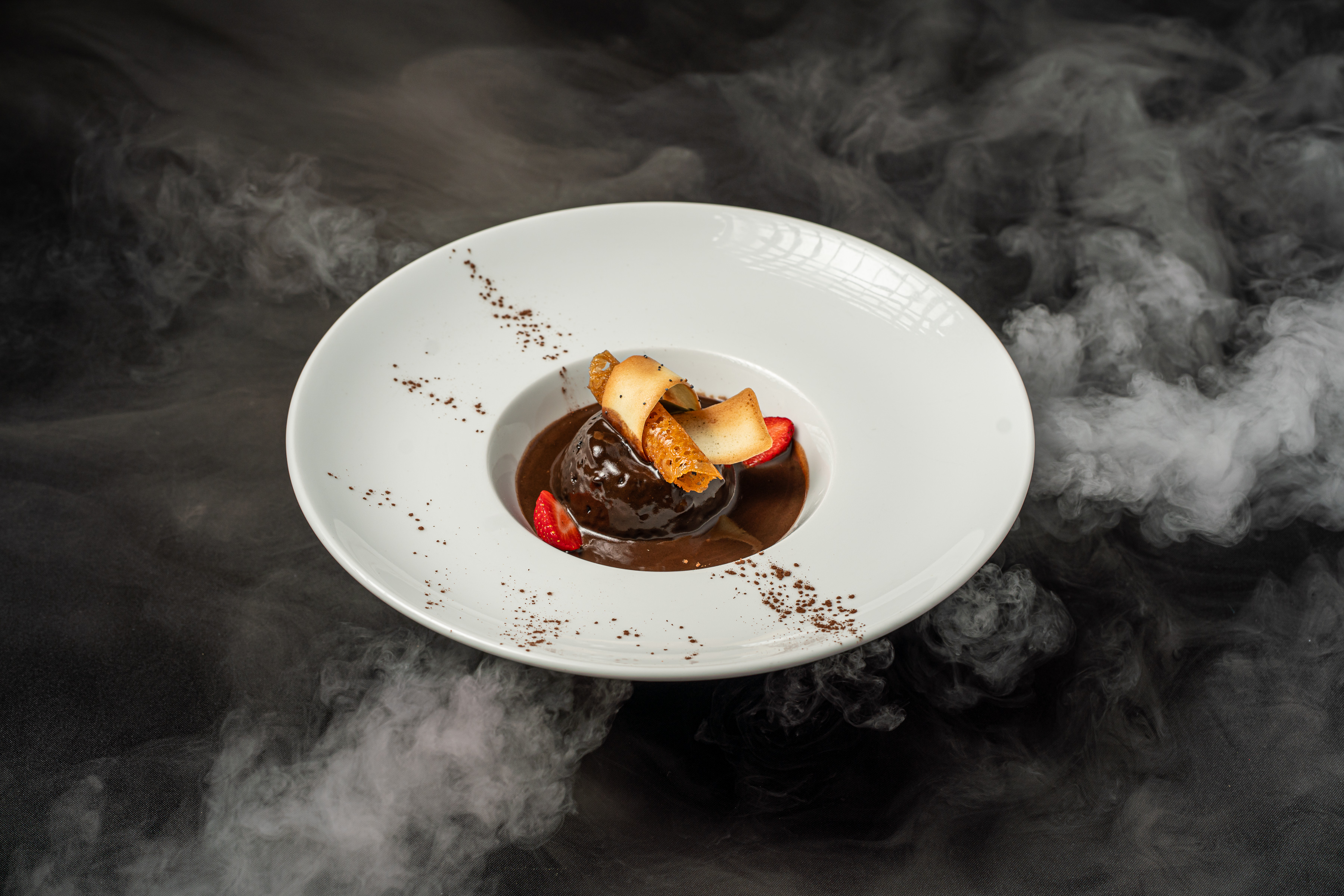 CHOCOLATE MUD PUDDING