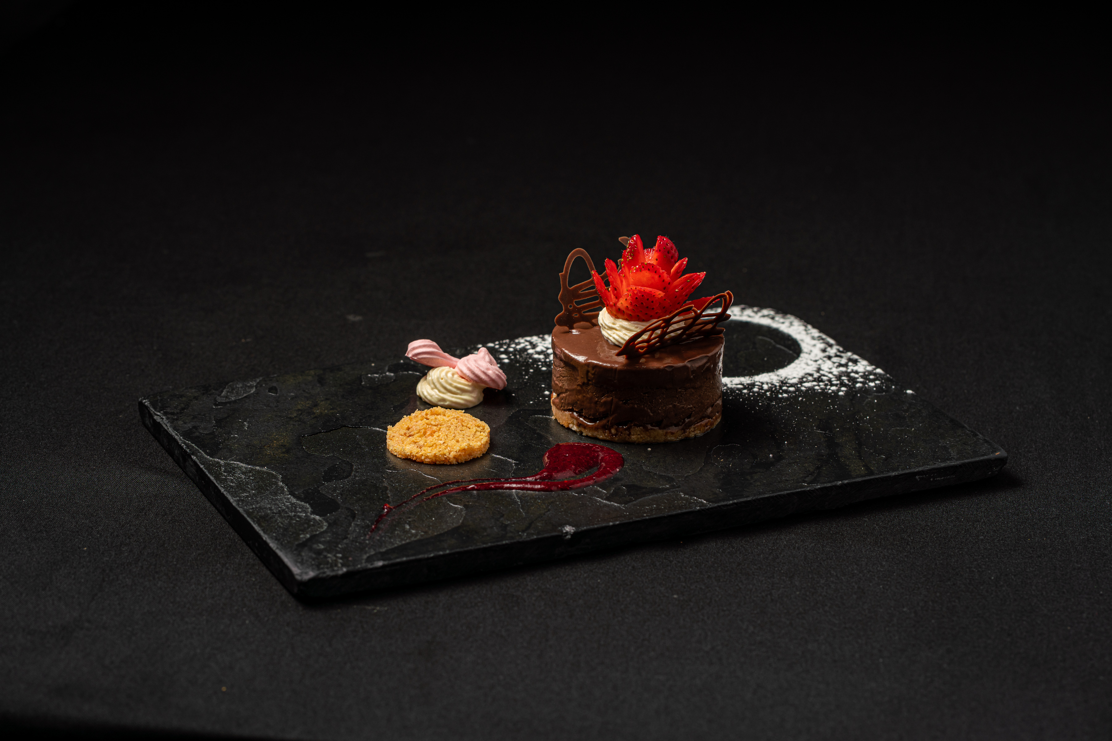 VELVET CHOCOLATE MOUSSE TARTLET