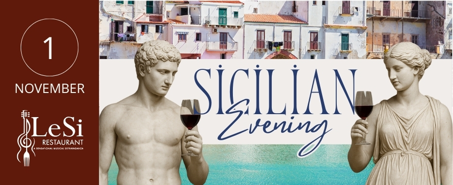 Sicilian evening - Gourmet Pop up dinner with Haute Cabriere & Pierre Jourdan