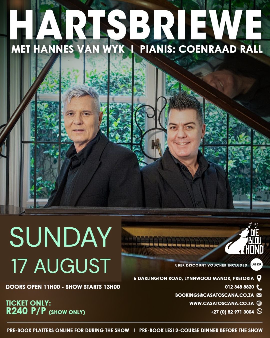 Hartsbriewe met Hannes van Wyk