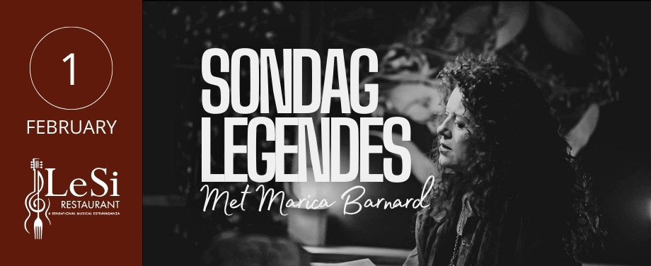 Sondag Legendes met Marica Barnard - Koos du Plessis