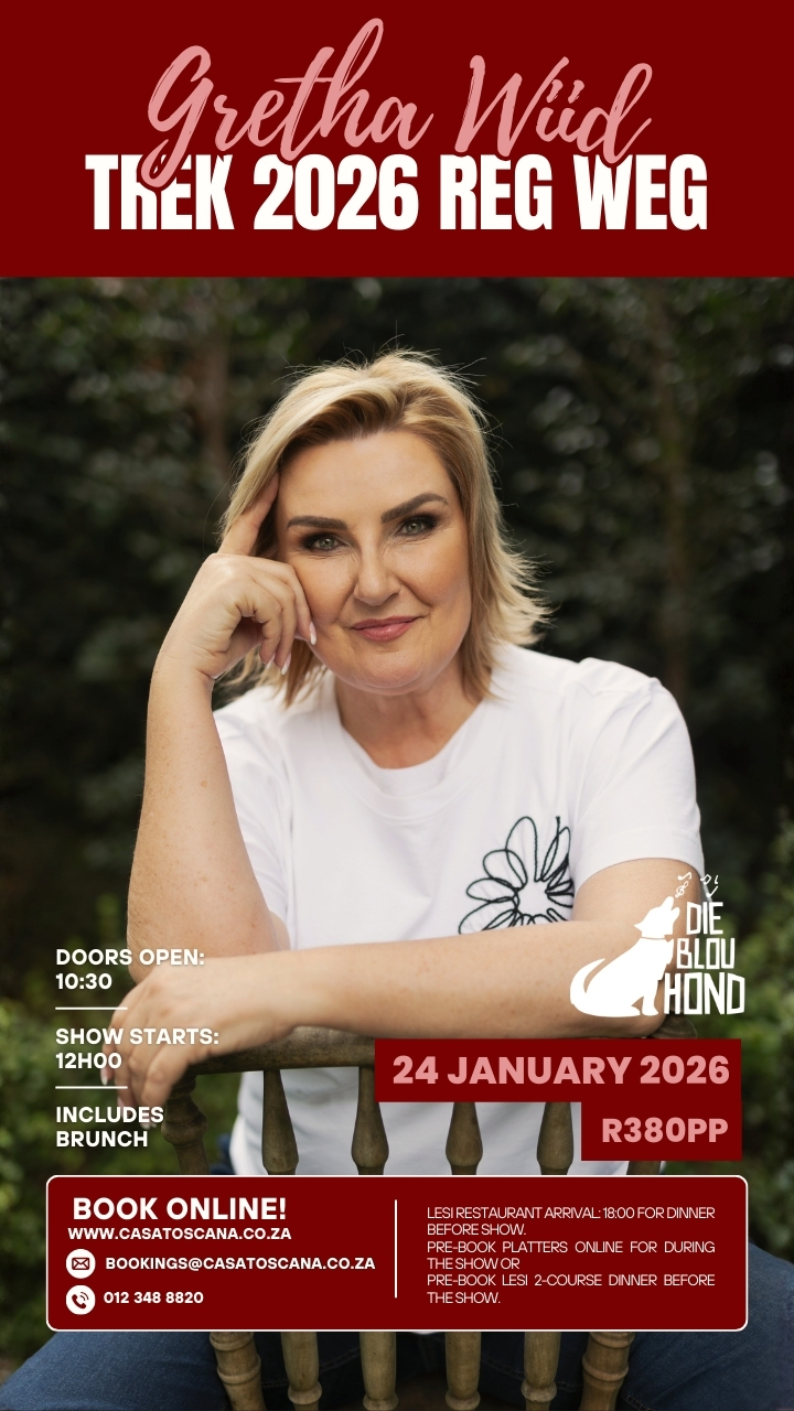Gretha Wiid - Trek 2026 Reg weg