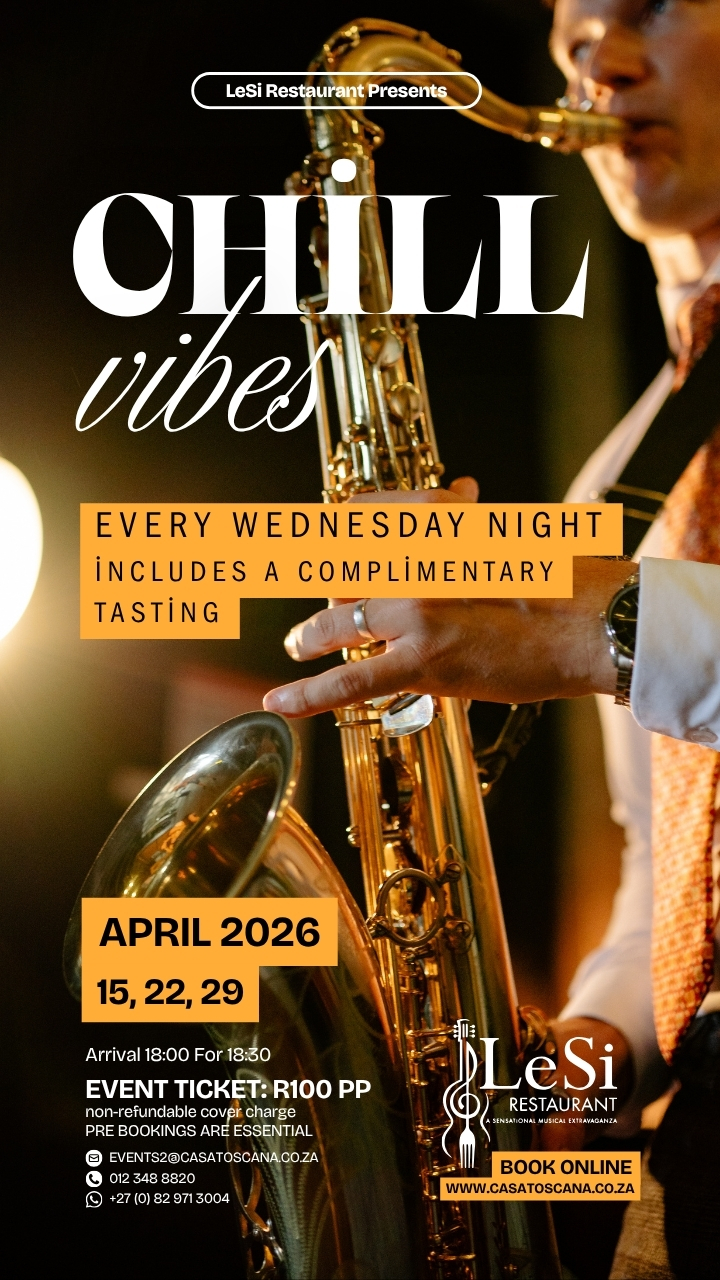 Wednesday Chill Vibes - April '26