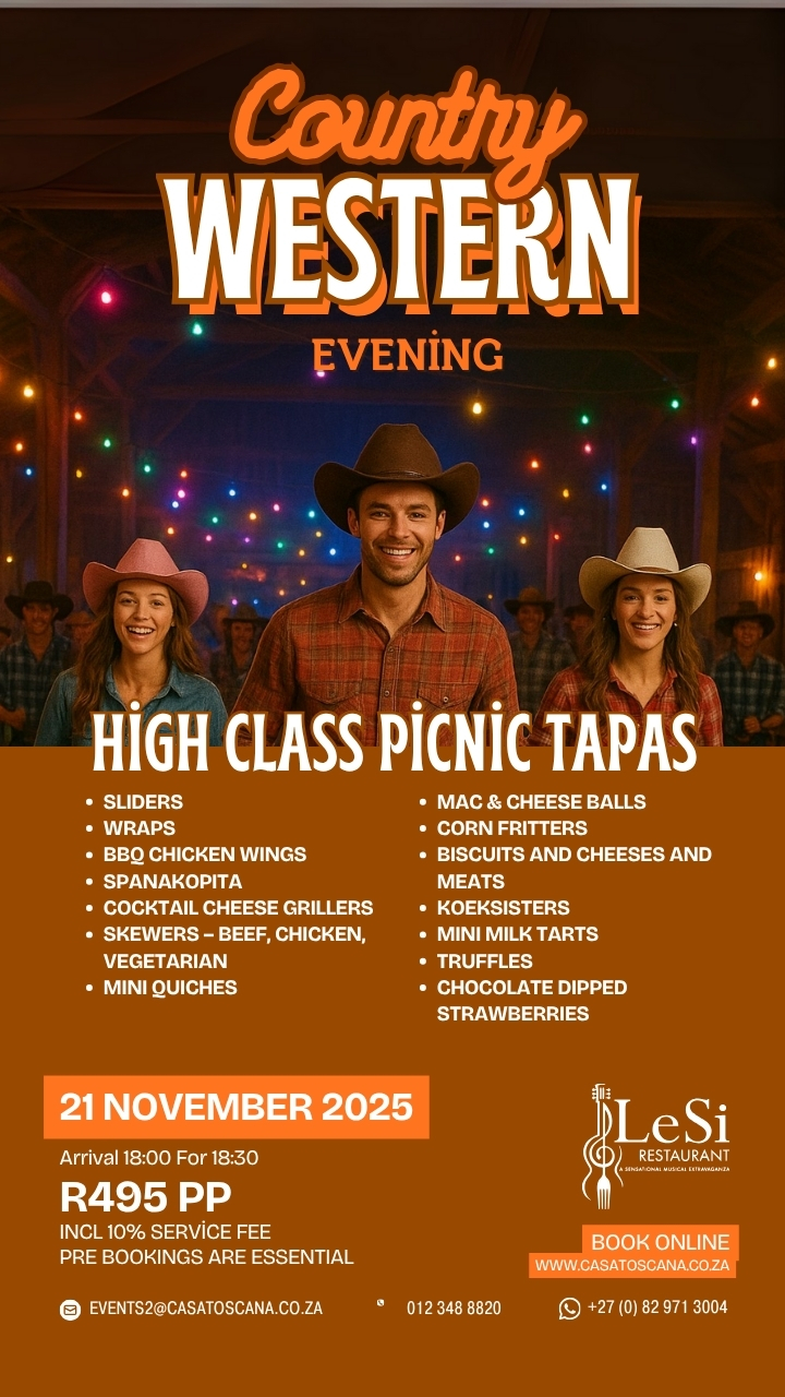 Country Western evening