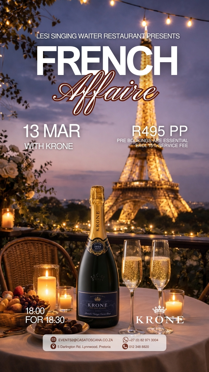 French Affaire with Krone Wines