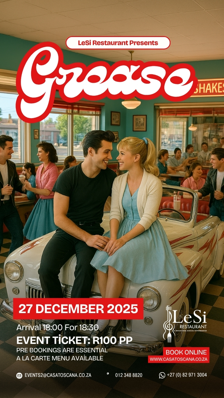 Grease evening  -Dec &#039;25