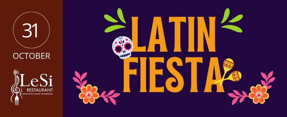 Latin Fiesta night with surprise pairing