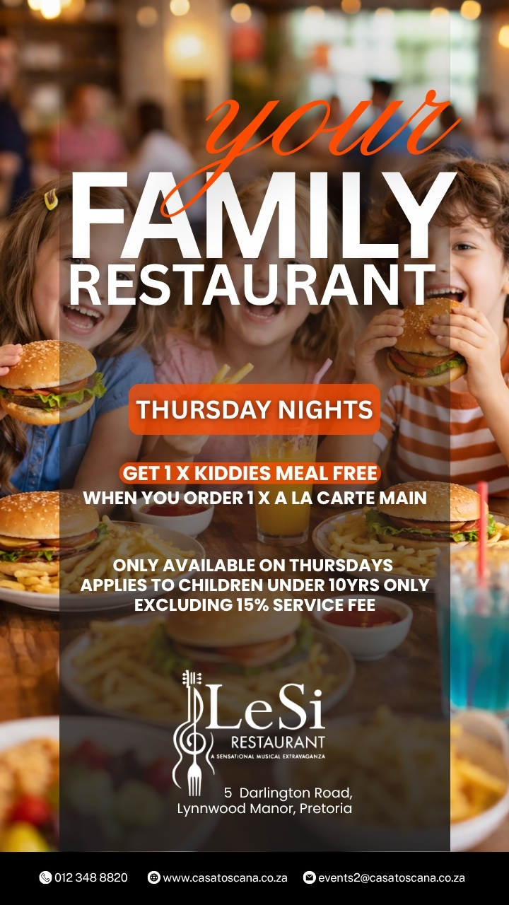 Thursday Family dinners