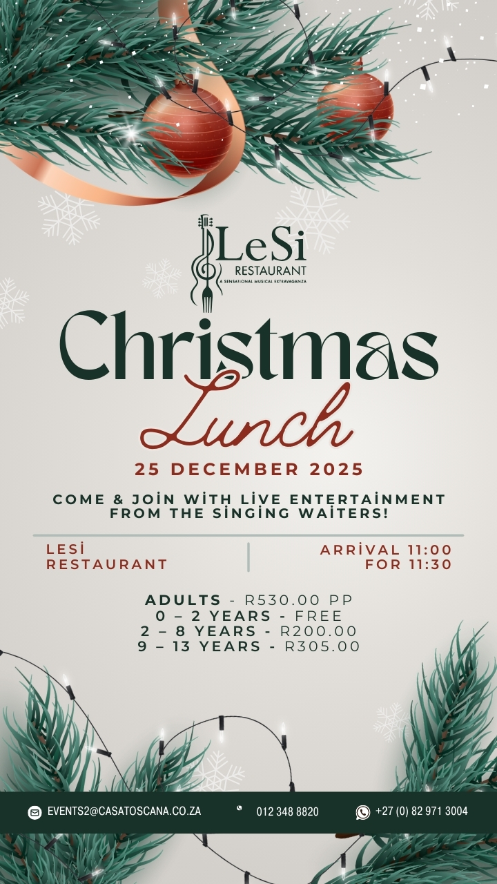 Christmas day lunch '25