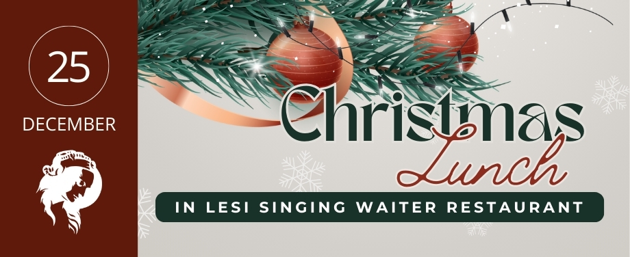 Christmas day lunch '25