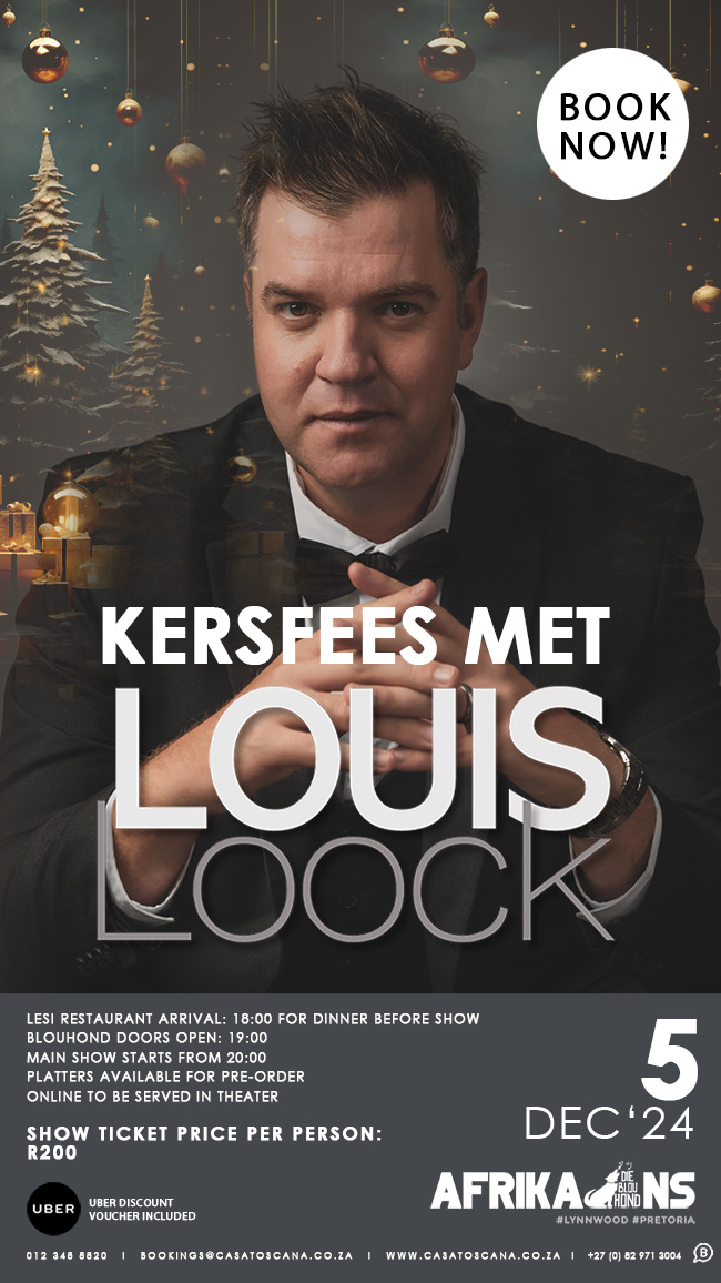 Kersfees met Louis Loock