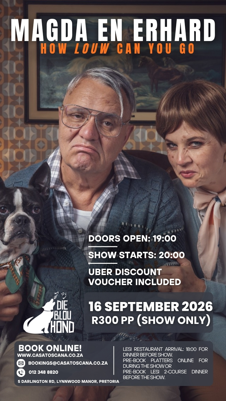 Magda & Erhard - How Louw can you Go