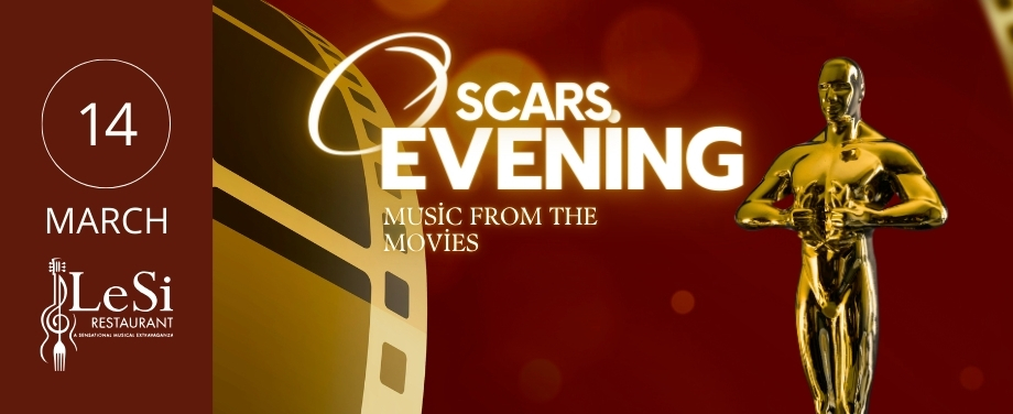 Oscars evening with Singing Waiters