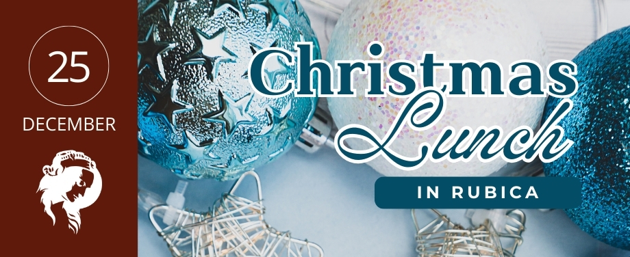 Christmas day lunch '25_Rubica venue