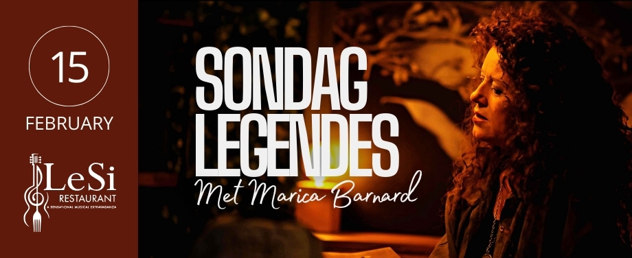 Sondag Legendes met Marica Barnard - Gé Korsten, Sonja Herholdt &amp; Sias Reinecke