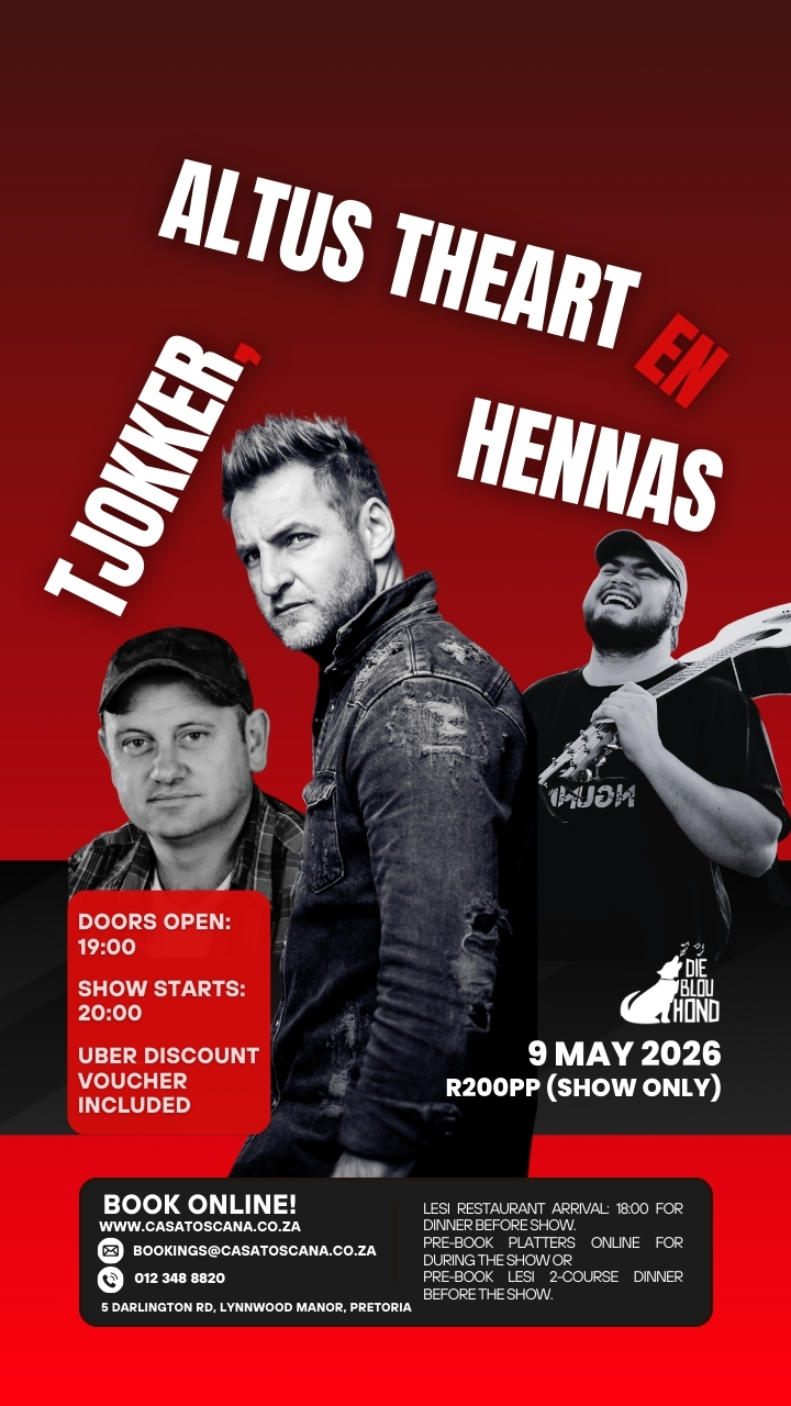 Tjokker, Altus Theart &amp; Hennas