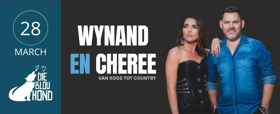 Wynand &amp; Cheree - Van Koos tot Country