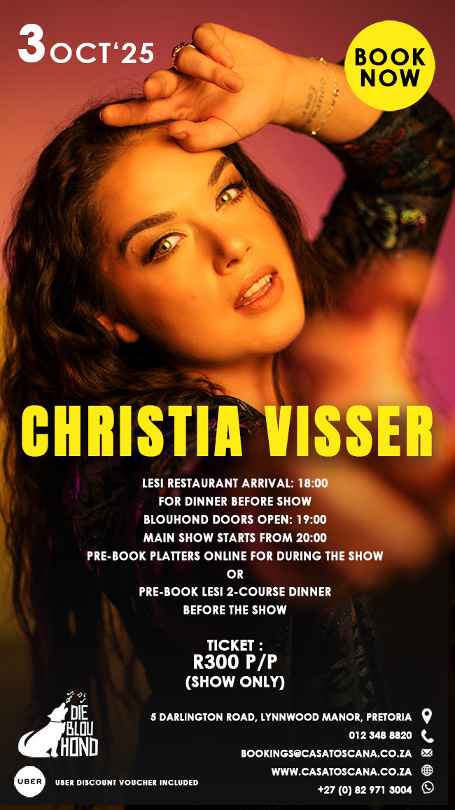 Christia Visser (Oct 25)