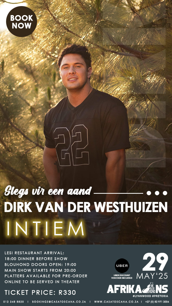 Dirk van der Westhuizen