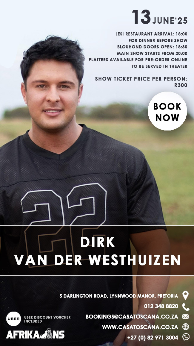Dirk van der Westhuizen