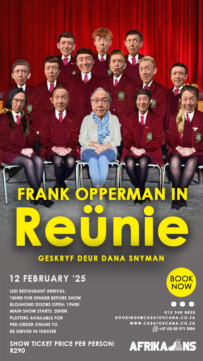 Frank Opperman - Reünie