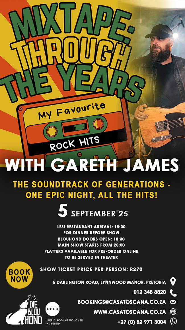 Mixtape: Through the years - My favourite rock hits feat.Gareth James