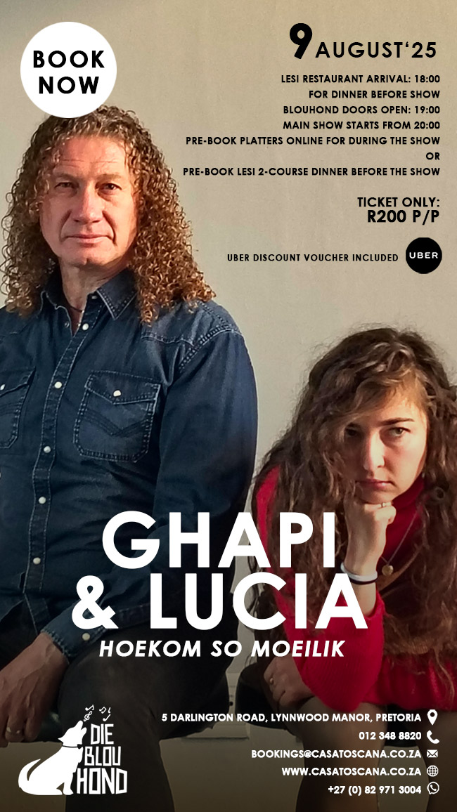 Ghapi & Lucia - Hoekom so moeilik