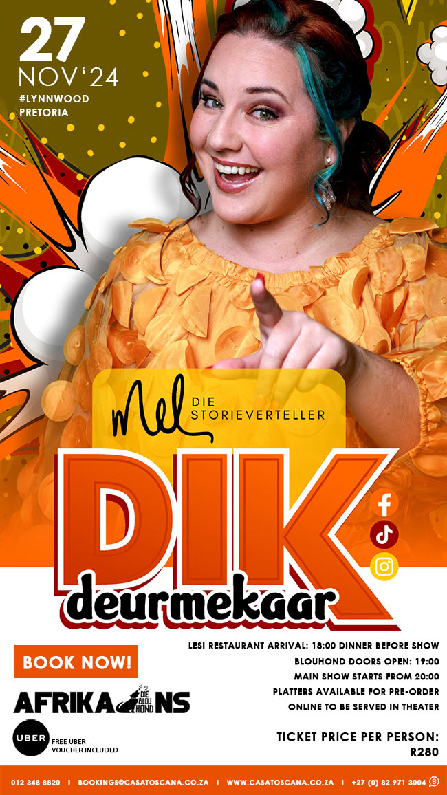 Mel die Storieverteller - Dik Deurmekaar