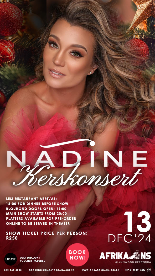 Nadine - Kerskonsert