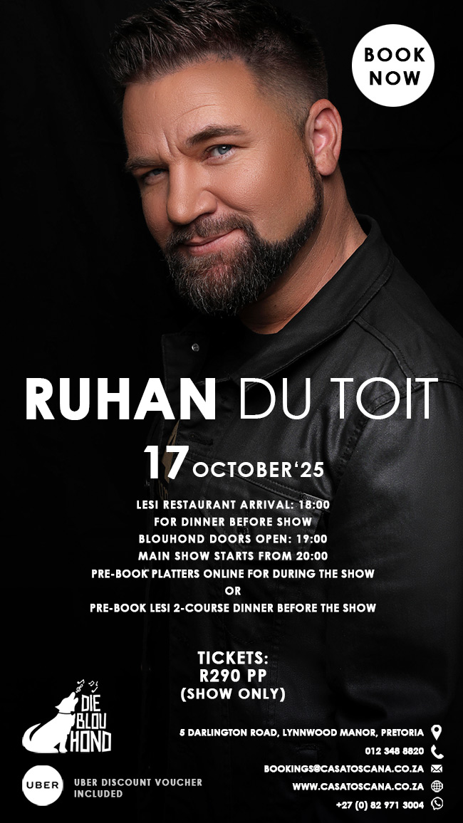 Ruhan du Toit '25
