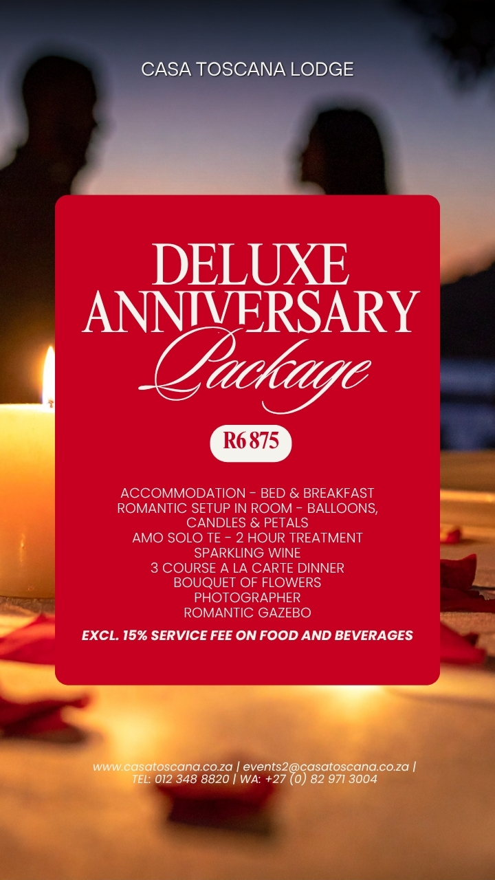 Anniversary Package - Deluxe