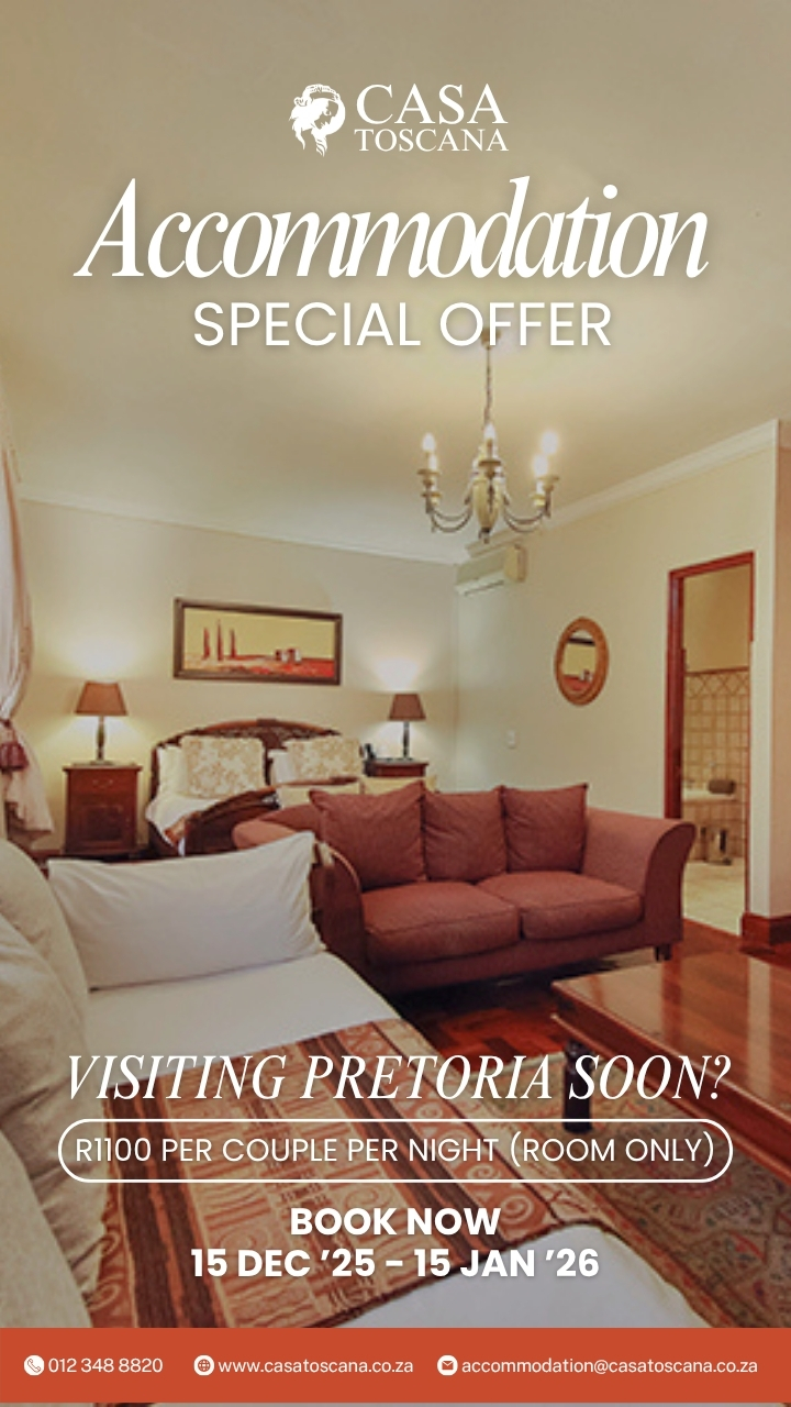 2025 Year end Accommodation promo