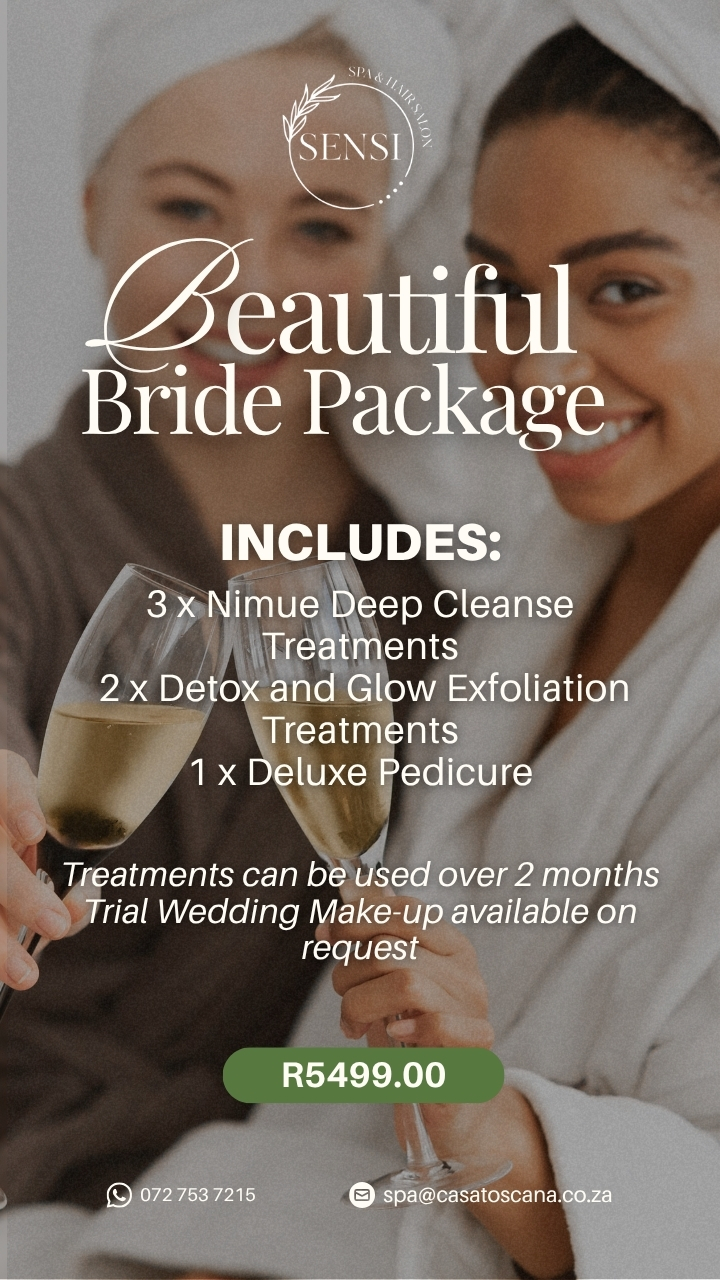 Beautiful Bride Spa package