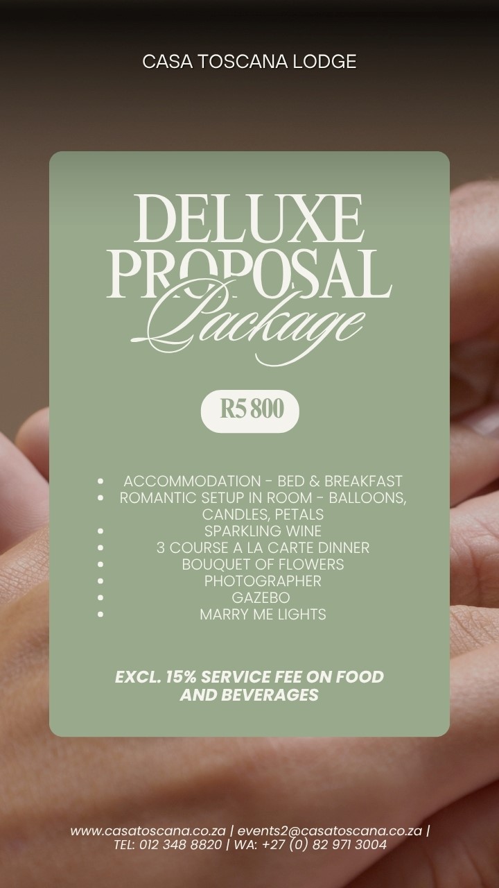 Deluxe Proposal Package 