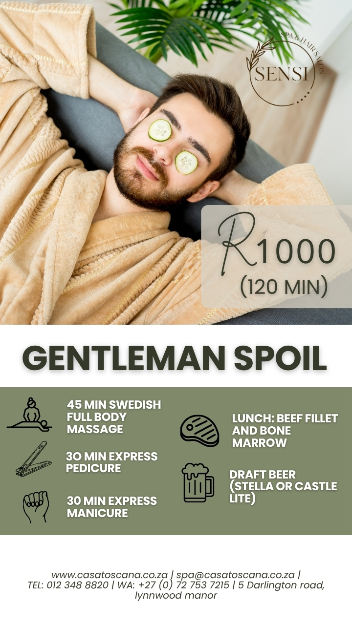 Gentleman spoil Package