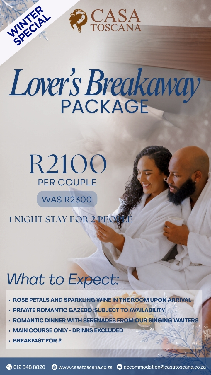 Lover's breakaway