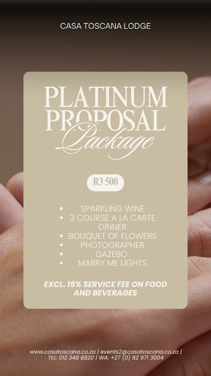 Platinum Proposal Package