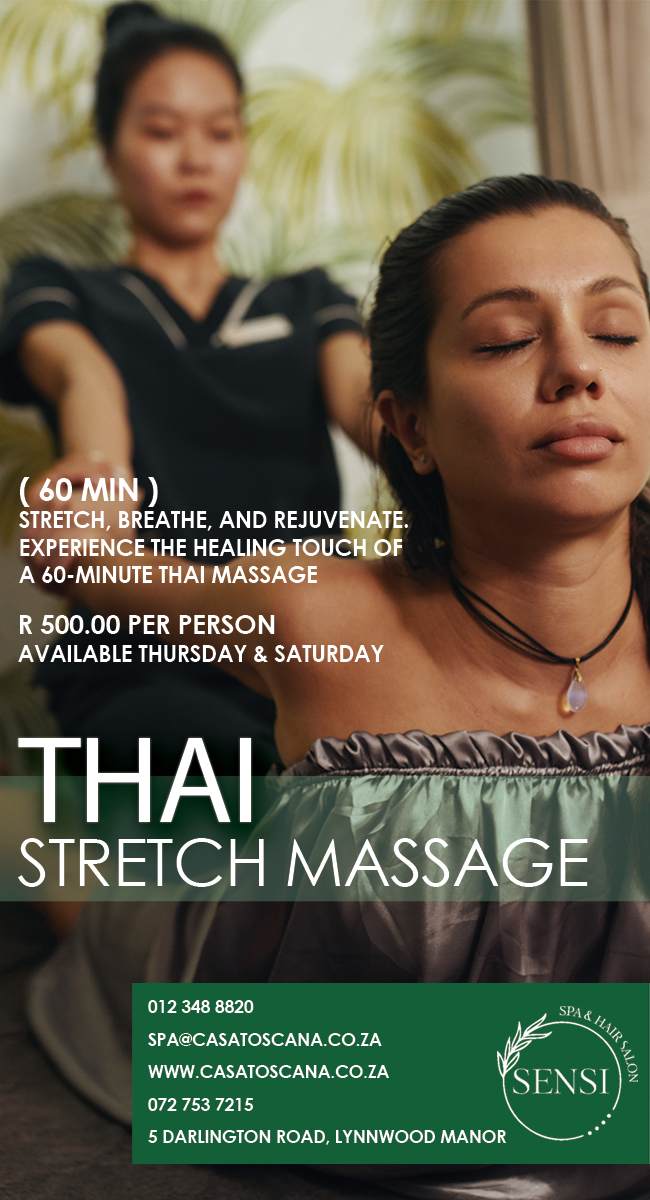 Thai Stretch Massage